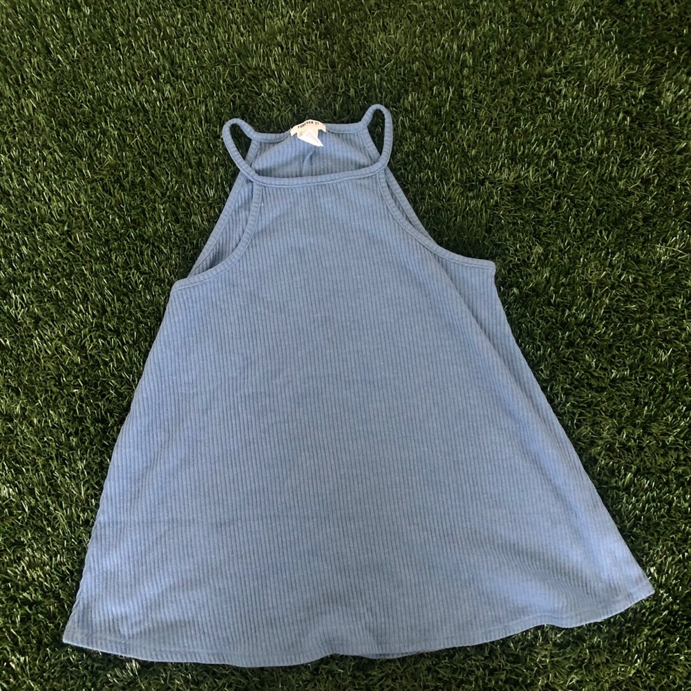Forever 21 Blue No Sleeve Shirt